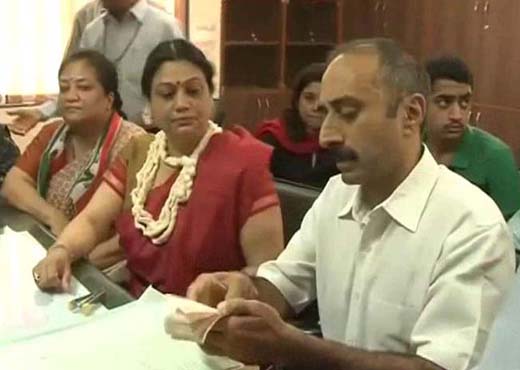 Swetha Bhat files